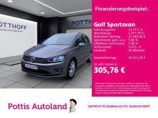 Volkswagen Golf Sportsvan 1.4 TSI HIGHLINE NAVI BI-XENON PDC SITZHZG