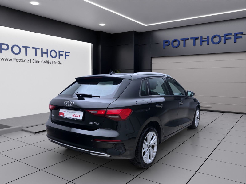 Bild 5: Audi A3 Sportback 35 TDI ADVANCED NAVI VIRTUAL KAMERA SITZHZG