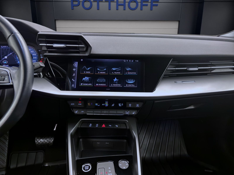 Bild 14: Audi A3 Sportback 35 TDI ADVANCED NAVI VIRTUAL KAMERA SITZHZG