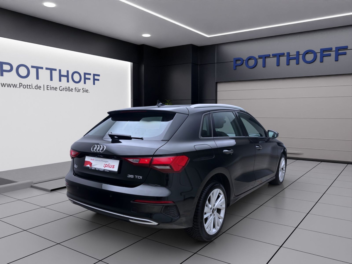 Thumb 5: Audi A3 Sportback 35 TDI ADVANCED NAVI VIRTUAL KAMERA SITZHZG
