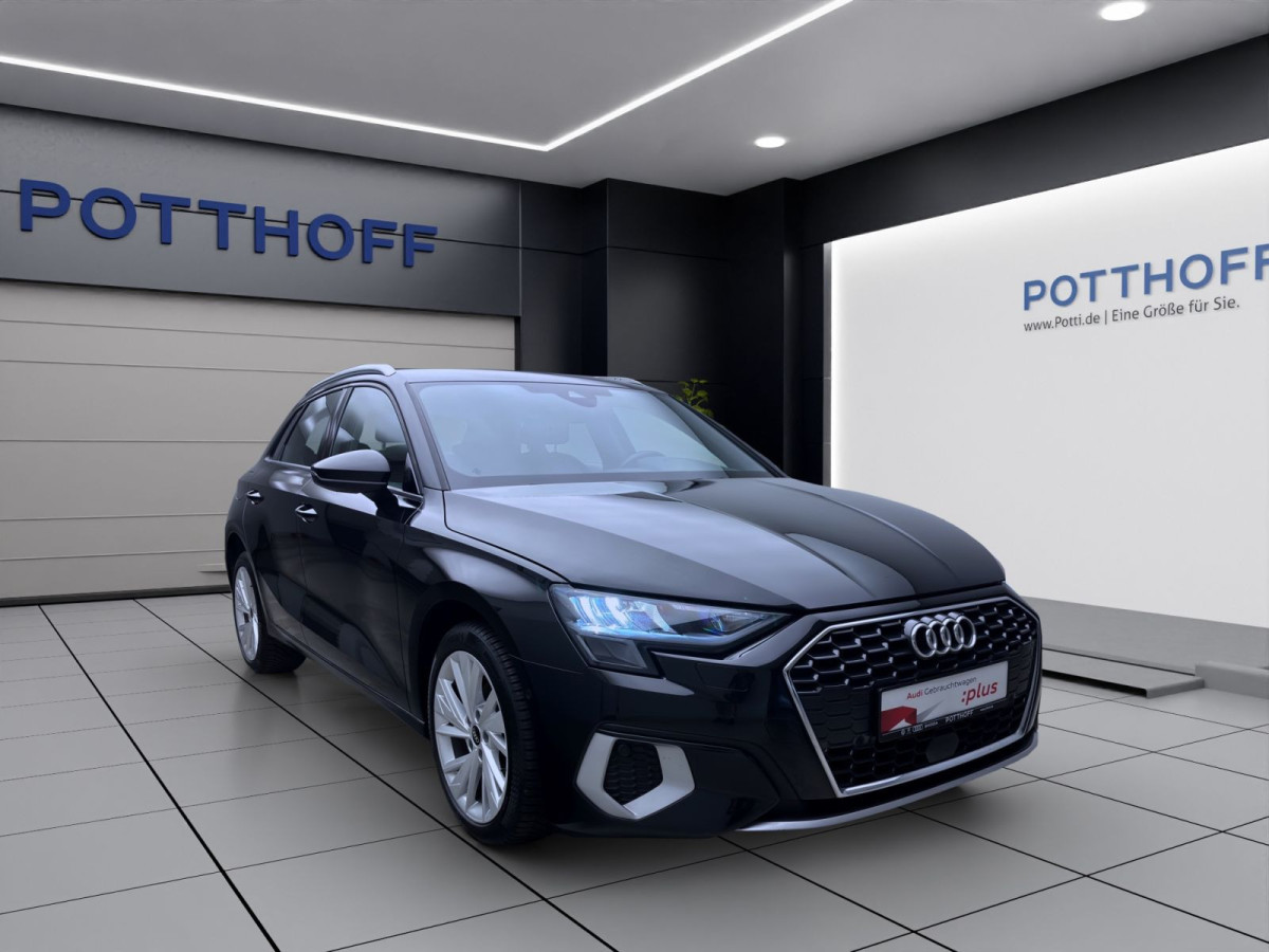 Thumb 6: Audi A3 Sportback 35 TDI ADVANCED NAVI VIRTUAL KAMERA SITZHZG