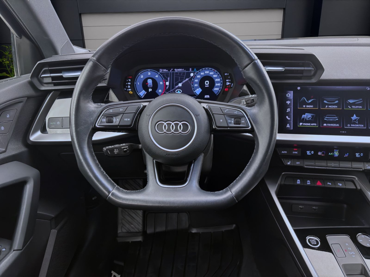 Thumb 11: Audi A3 Sportback 35 TDI ADVANCED NAVI VIRTUAL KAMERA SITZHZG