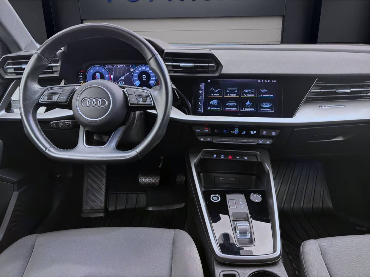 Thumb 13: Audi A3 Sportback 35 TDI ADVANCED NAVI VIRTUAL KAMERA SITZHZG