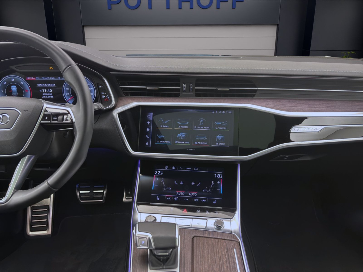 Thumb 14: Audi A6 allroad 40 TDI Q PANO STDHZG MATRIX NAVI B&O