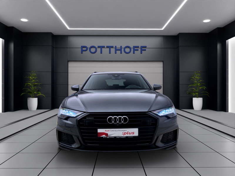 Bild 7: Audi A6 Avant 55 TFSIe Q SPORT PANO AHK HD-MATRIX NAVI B&O