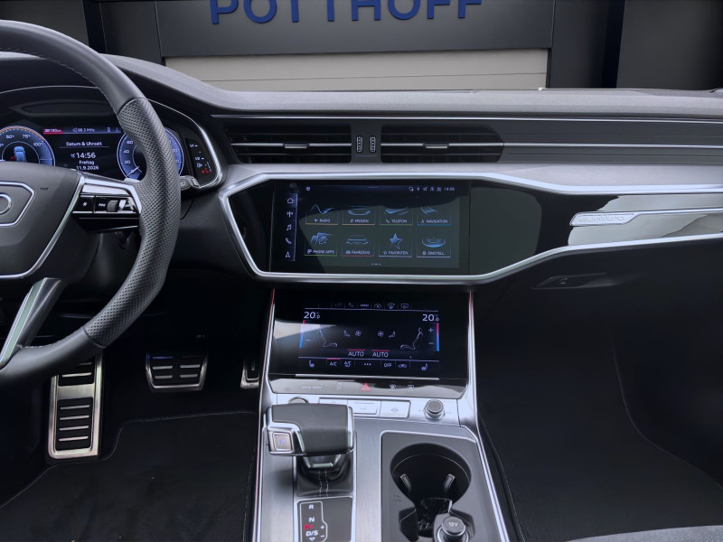 Bild 14: Audi A6 Avant 55 TFSIe Q SPORT PANO AHK HD-MATRIX NAVI B&O
