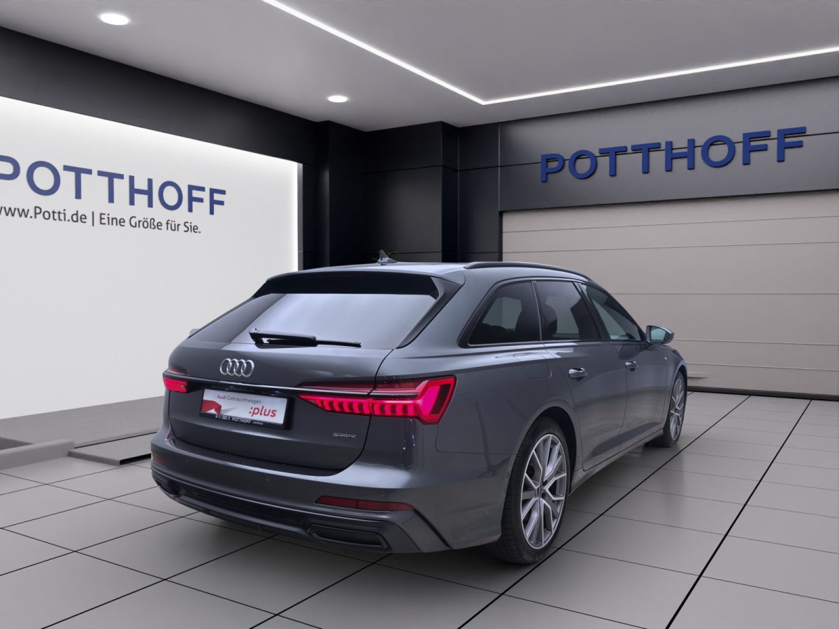 Thumb 5: Audi A6 Avant 55 TFSIe Q SPORT PANO AHK HD-MATRIX NAVI B&O