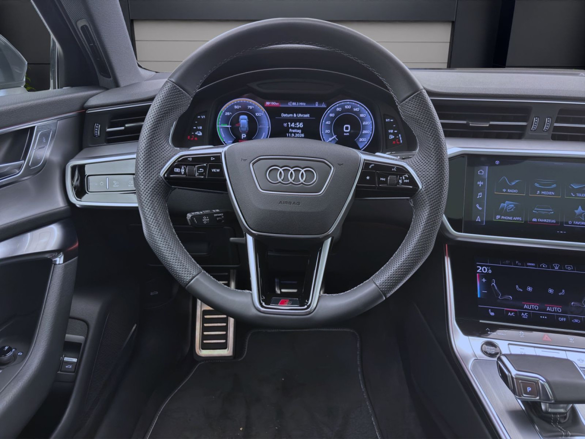 Thumb 11: Audi A6 Avant 55 TFSIe Q SPORT PANO AHK HD-MATRIX NAVI B&O