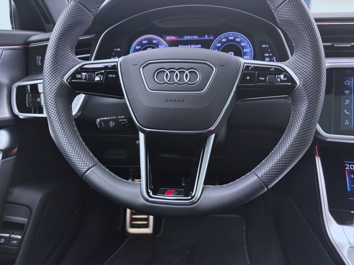 Thumb 12: Audi A6 Avant 55 TFSIe Q SPORT PANO AHK HD-MATRIX NAVI B&O