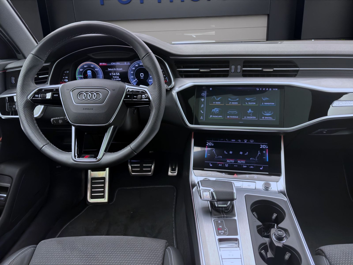 Thumb 13: Audi A6 Avant 55 TFSIe Q SPORT PANO AHK HD-MATRIX NAVI B&O