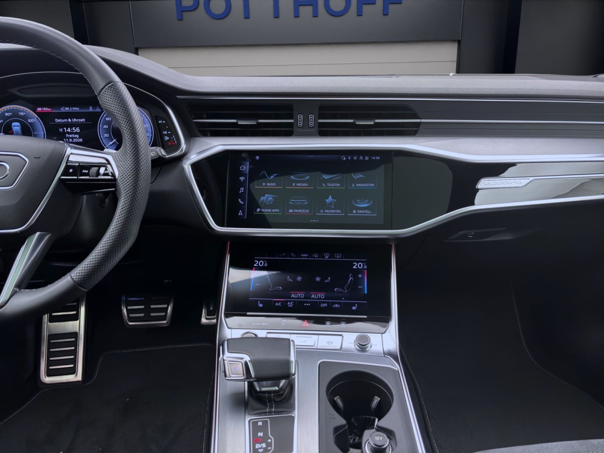 Thumb 14: Audi A6 Avant 55 TFSIe Q SPORT PANO AHK HD-MATRIX NAVI B&O