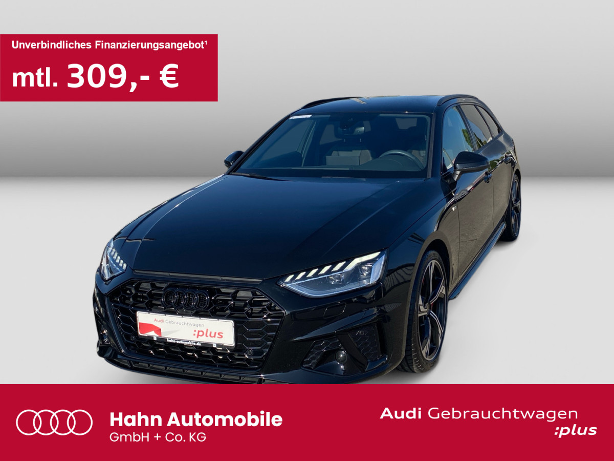 Audi a4 — Audi A4 Avant 40TFSI tip-trc S-Line Matrix 360° Navi