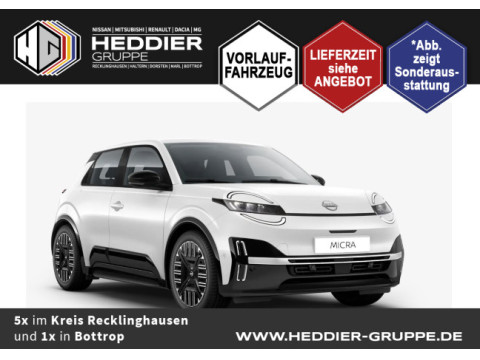 Ansicht 1 - Neuwagen Fahrzeug, Modell Micra der Marke Nissan von Verkäufer Automobile J. Heddier GmbH
