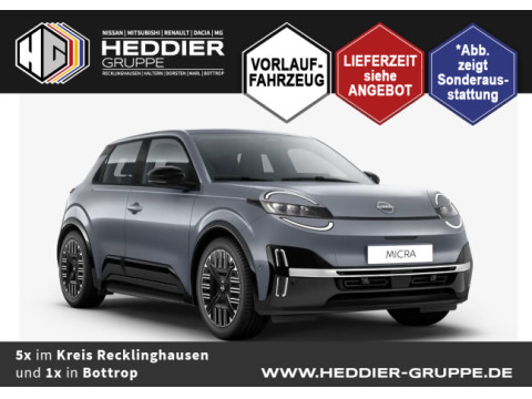 Ansicht 1 - Neuwagen Fahrzeug, Modell Micra der Marke Nissan von Verkäufer Automobile J. Heddier GmbH