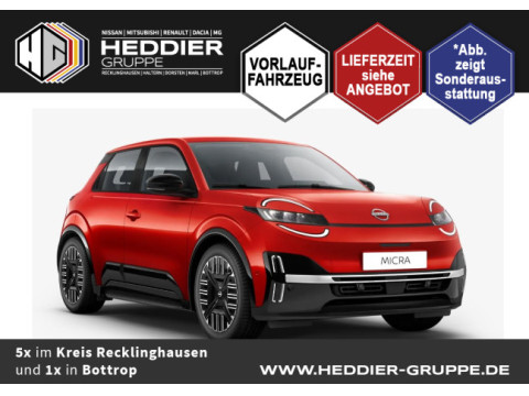 Ansicht 1 - Neuwagen Fahrzeug, Modell Micra der Marke Nissan von Verkäufer Automobile J. Heddier GmbH