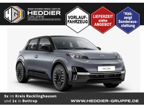 Ansicht 1 - Neuwagen Fahrzeug, Modell Micra der Marke Nissan von Verkäufer Automobile J. Heddier GmbH