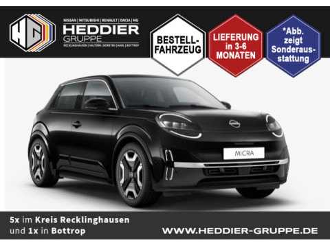 Ansicht 1 - Neuwagen Fahrzeug, Modell Micra der Marke Nissan von Verkäufer Automobile J. Heddier GmbH