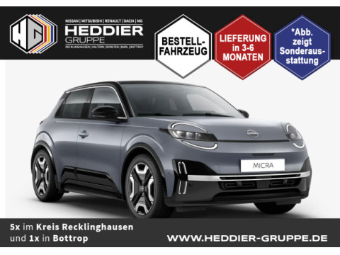 Ansicht 1 - Neuwagen Fahrzeug, Modell Micra der Marke Nissan von Verkäufer Automobile J. Heddier GmbH