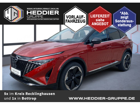 Ansicht 1 - Neuwagen Fahrzeug, Modell Qashqai der Marke Nissan von Verkäufer Automobile J. Heddier GmbH