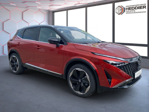 Ansicht 2 - Neuwagen Fahrzeug, Modell Qashqai der Marke Nissan von Verkäufer Automobile J. Heddier GmbH