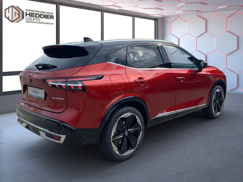 Ansicht 3 - Neuwagen Fahrzeug, Modell Qashqai der Marke Nissan von Verkäufer Automobile J. Heddier GmbH