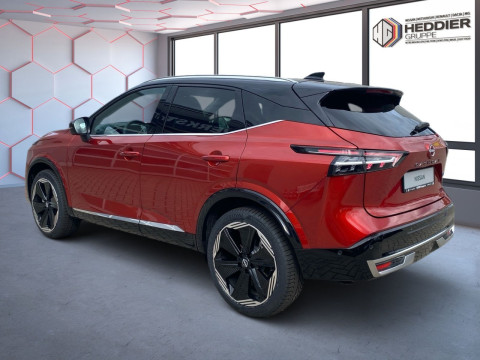 Ansicht 4 - Neuwagen Fahrzeug, Modell Qashqai der Marke Nissan von Verkäufer Automobile J. Heddier GmbH