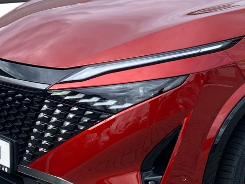 Ansicht 5 - Neuwagen Fahrzeug, Modell Qashqai der Marke Nissan von Verkäufer Automobile J. Heddier GmbH