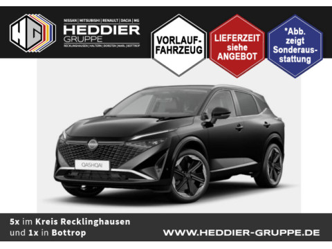 Ansicht 1 - Neuwagen Fahrzeug, Modell Qashqai der Marke Nissan von Verkäufer Automobile J. Heddier GmbH