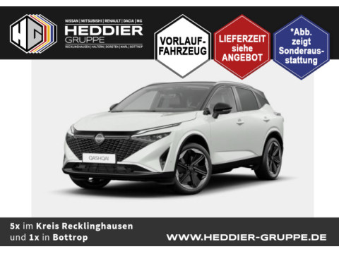 Ansicht 1 - Neuwagen Fahrzeug, Modell Qashqai der Marke Nissan von Verkäufer Automobile J. Heddier GmbH
