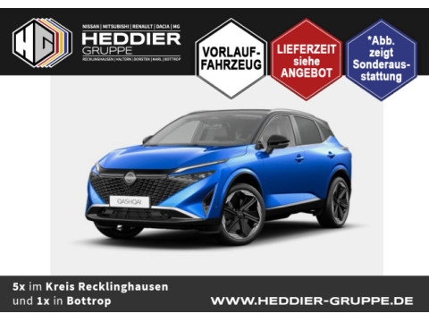 Ansicht 1 - Neuwagen Fahrzeug, Modell Qashqai der Marke Nissan von Verkäufer Automobile J. Heddier GmbH