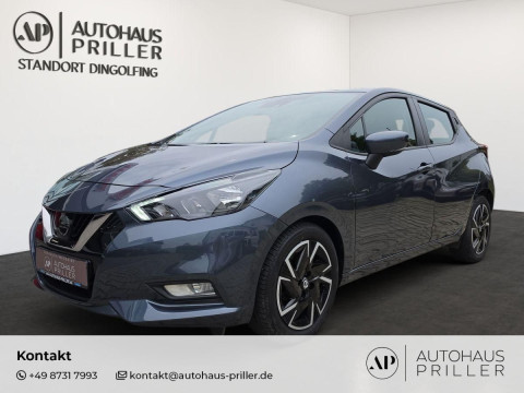 Automodell: Micra in der Farbe grau