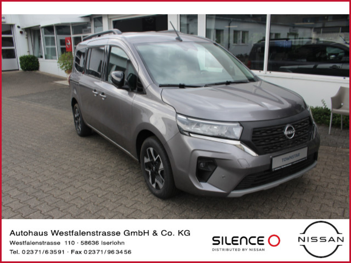 Ansicht 1 - Gebrauchtwagen Fahrzeug, Modell Townstar der Marke Nissan von Verkäufer AH Westfalenstr. GmbH & Co.KG