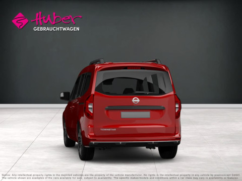 Ansicht 5 - Gebrauchtwagen Fahrzeug, Modell Townstar der Marke Nissan von Verkäufer Autohaus MKM Huber GmbH / Gebrauchtwagenpark