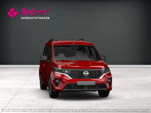 Ansicht 8 - Gebrauchtwagen Fahrzeug, Modell Townstar der Marke Nissan von Verkäufer Autohaus MKM Huber GmbH / Gebrauchtwagenpark