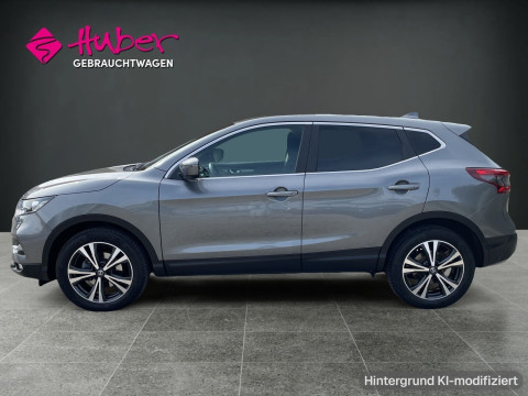 Ansicht 4 - Gebrauchtwagen Fahrzeug, Modell Qashqai der Marke Nissan von Verkäufer Autohaus MKM Huber GmbH / Gebrauchtwagenpark