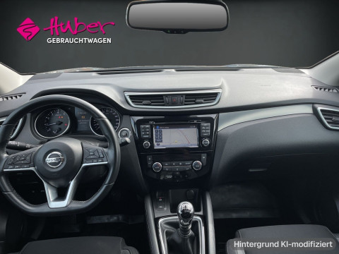 Ansicht 14 - Gebrauchtwagen Fahrzeug, Modell Qashqai der Marke Nissan von Verkäufer Autohaus MKM Huber GmbH / Gebrauchtwagenpark