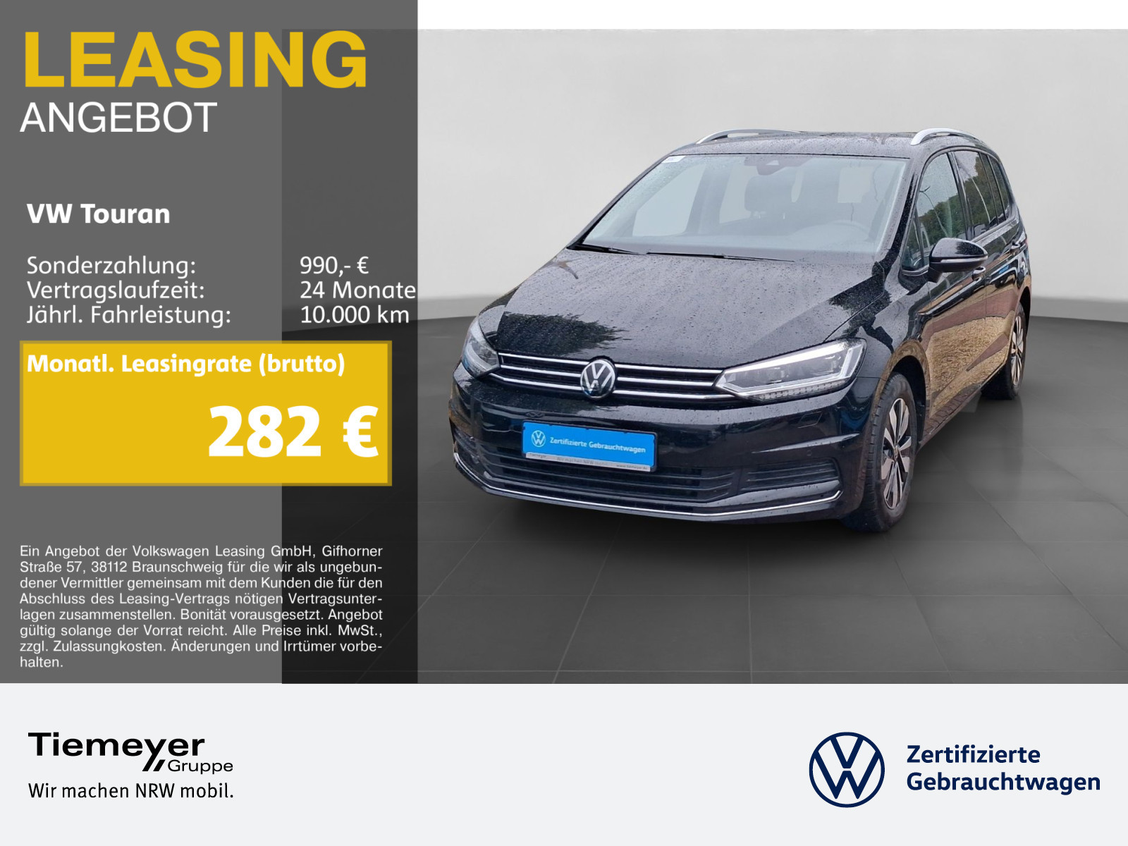 Volkswagen Touran 2.0 TDI Volkswagen Touran 2.0 TDI