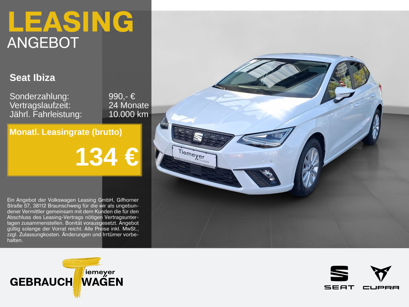 Seat Ibiza 1.0 TSI