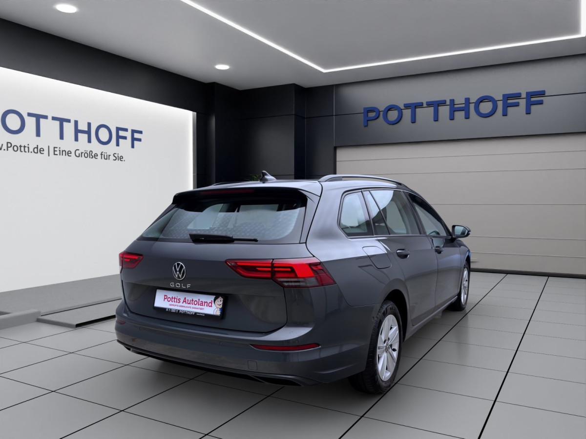 Thumb 5: Volkswagen Golf Variant 1.0 TSI LIFE NAVI PDC SITZHZG LED+
