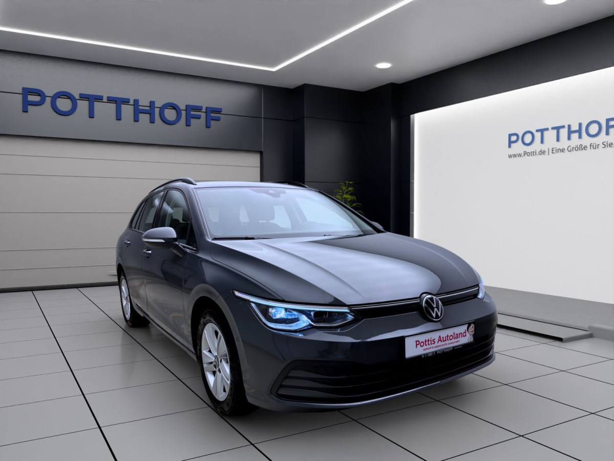 Thumb 6: Volkswagen Golf Variant 1.0 TSI LIFE NAVI PDC SITZHZG LED+
