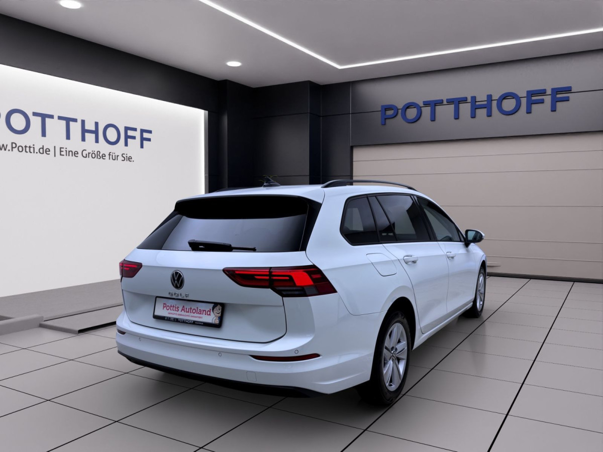 Thumb 5: Volkswagen Golf Variant 2.0 TDI DSG LIFE NAVI KAMERA PDC LED