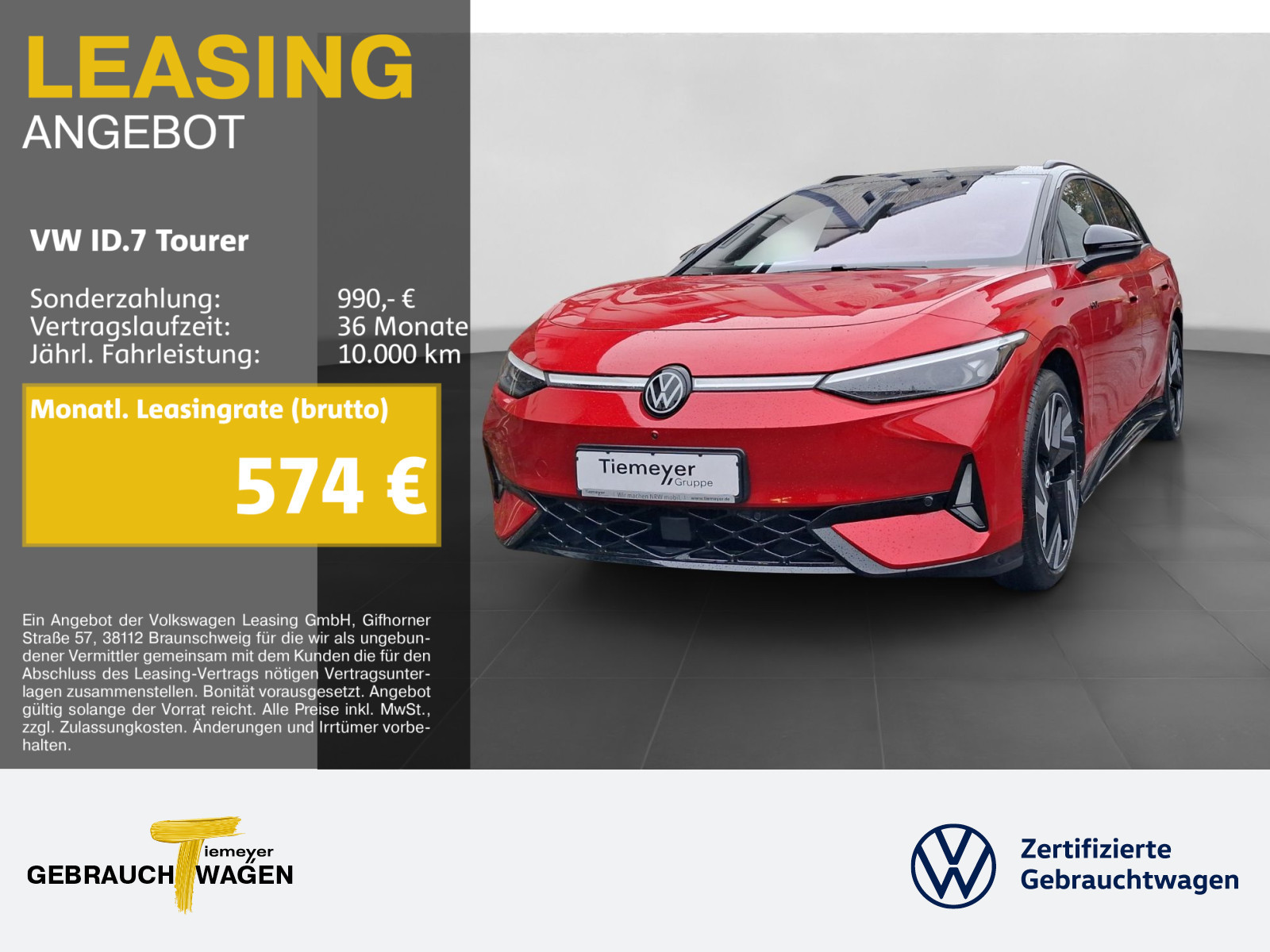 Volkswagen ID.7 Tourer GTX