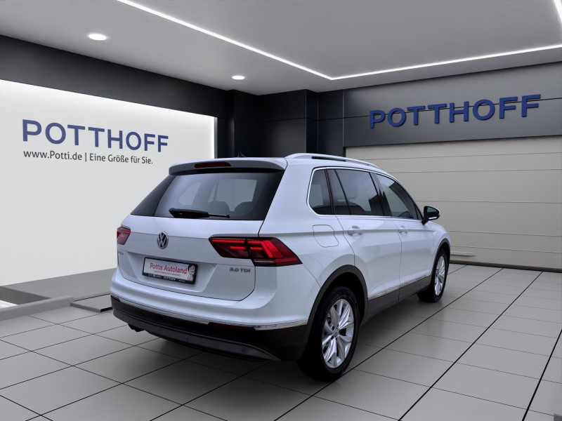 Bild 5: Volkswagen Tiguan 2.0 TDI DSG HIGHLINE PANO AHK NAVI SITZHZG
