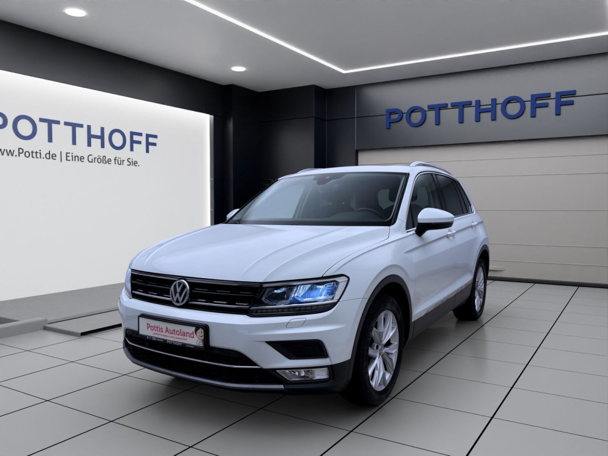 Thumb 1: Volkswagen Tiguan 2.0 TDI DSG HIGHLINE PANO AHK NAVI SITZHZG