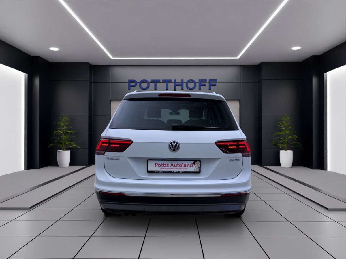 Thumb 3: Volkswagen Tiguan 2.0 TDI DSG HIGHLINE PANO AHK NAVI SITZHZG