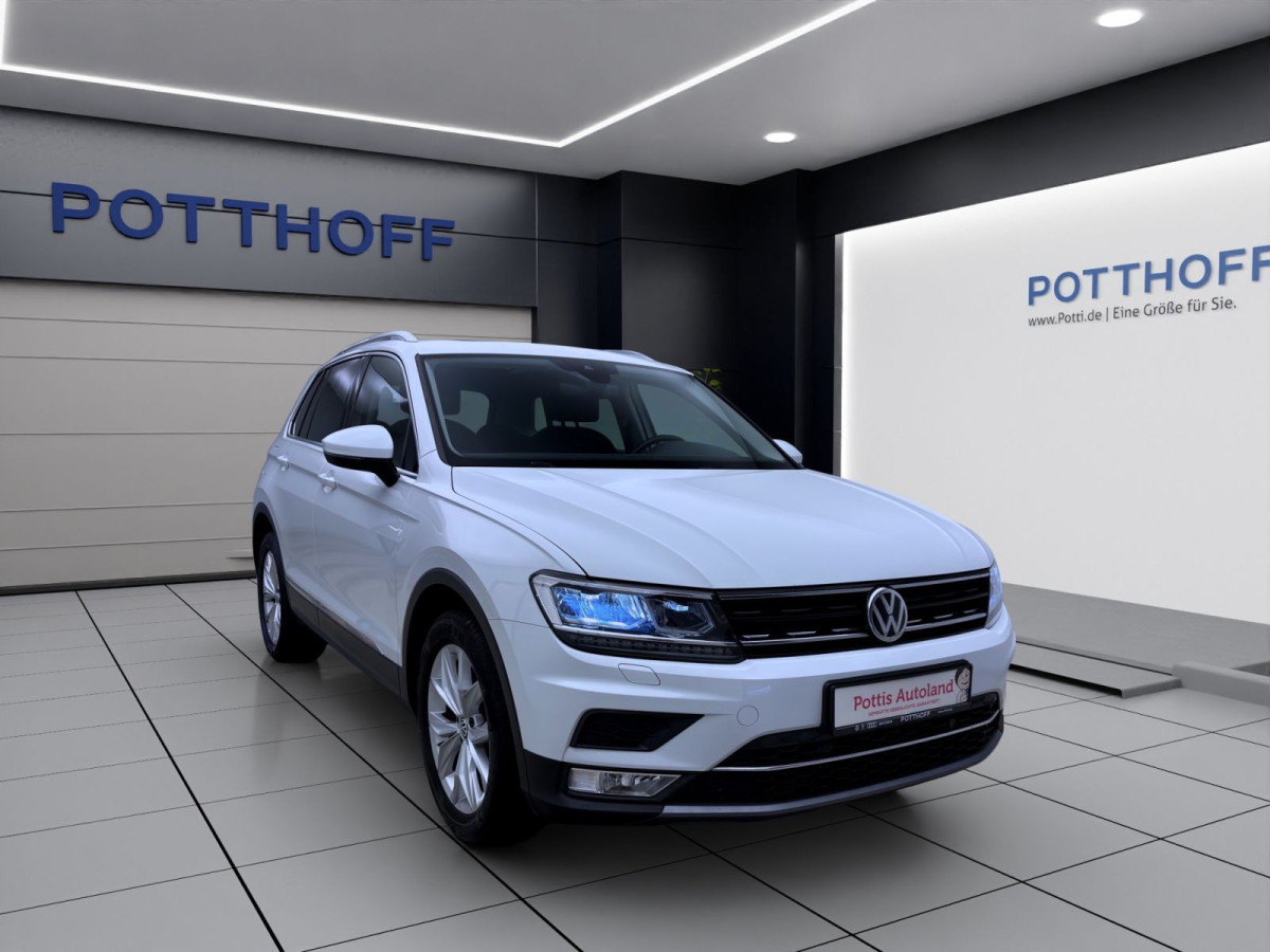 Thumb 6: Volkswagen Tiguan 2.0 TDI DSG HIGHLINE PANO AHK NAVI SITZHZG