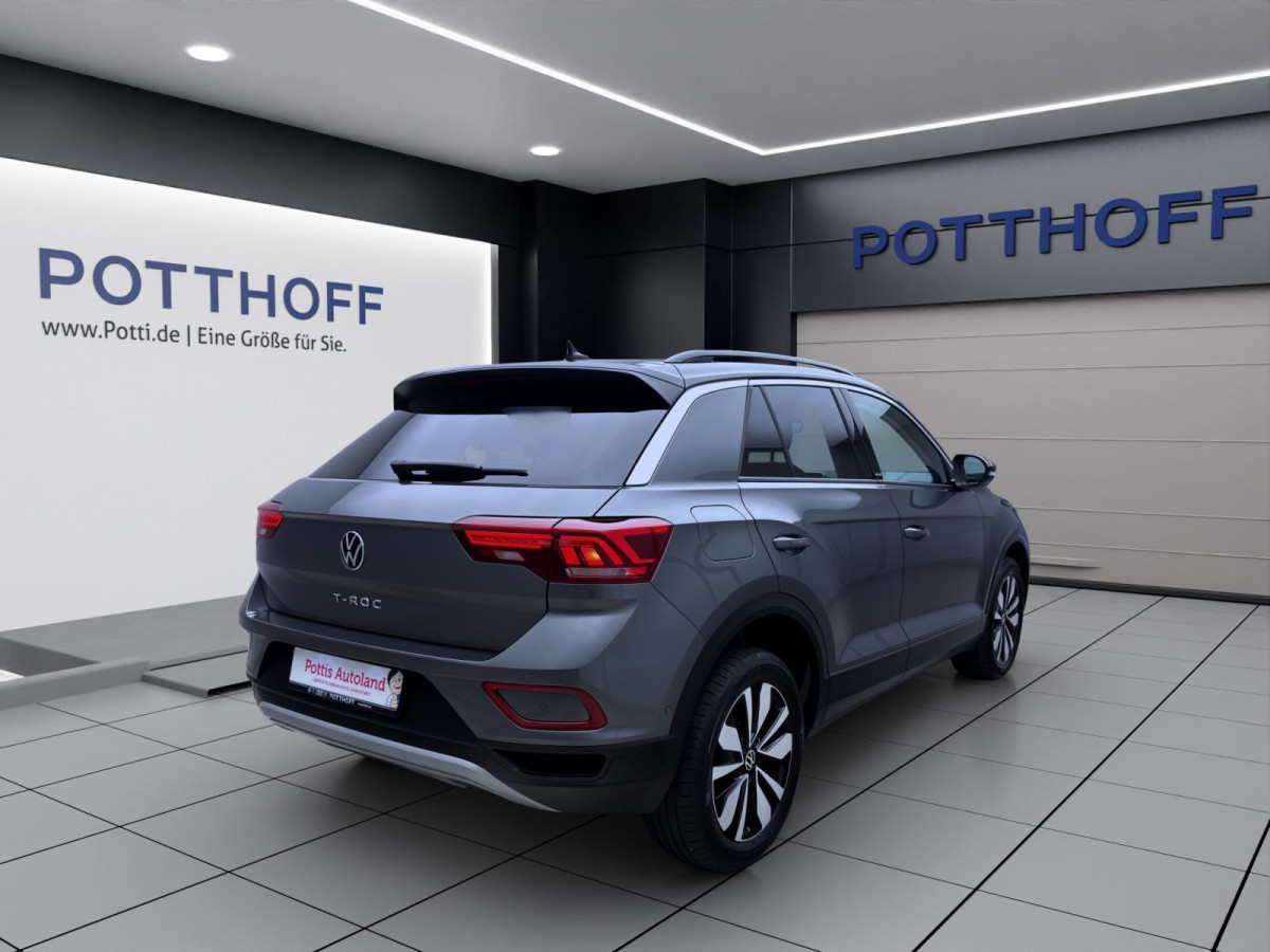 Thumb 5: Volkswagen T-Roc 1.5 TSI DSG MOVE AHK NAVI KAMERA SITZHZG