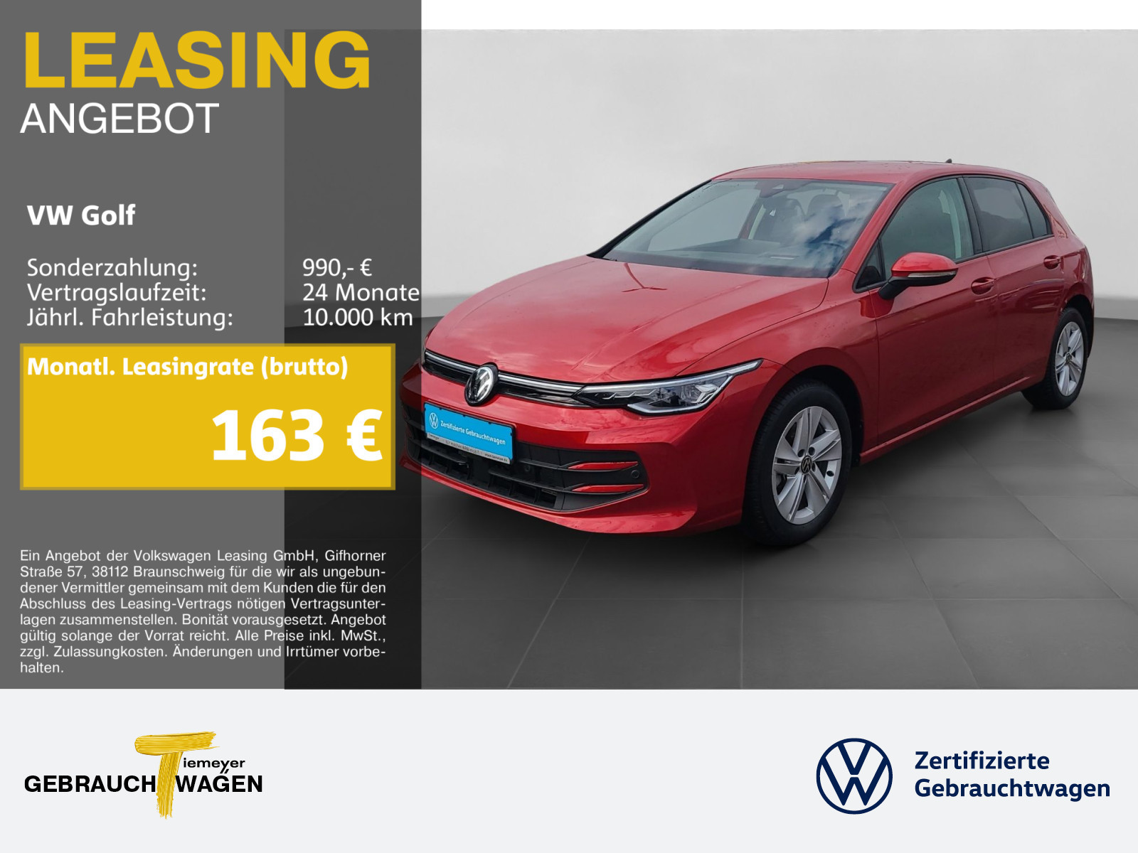 Volkswagen Golf 1.5 TSI Volkswagen Golf 1.5 TSI