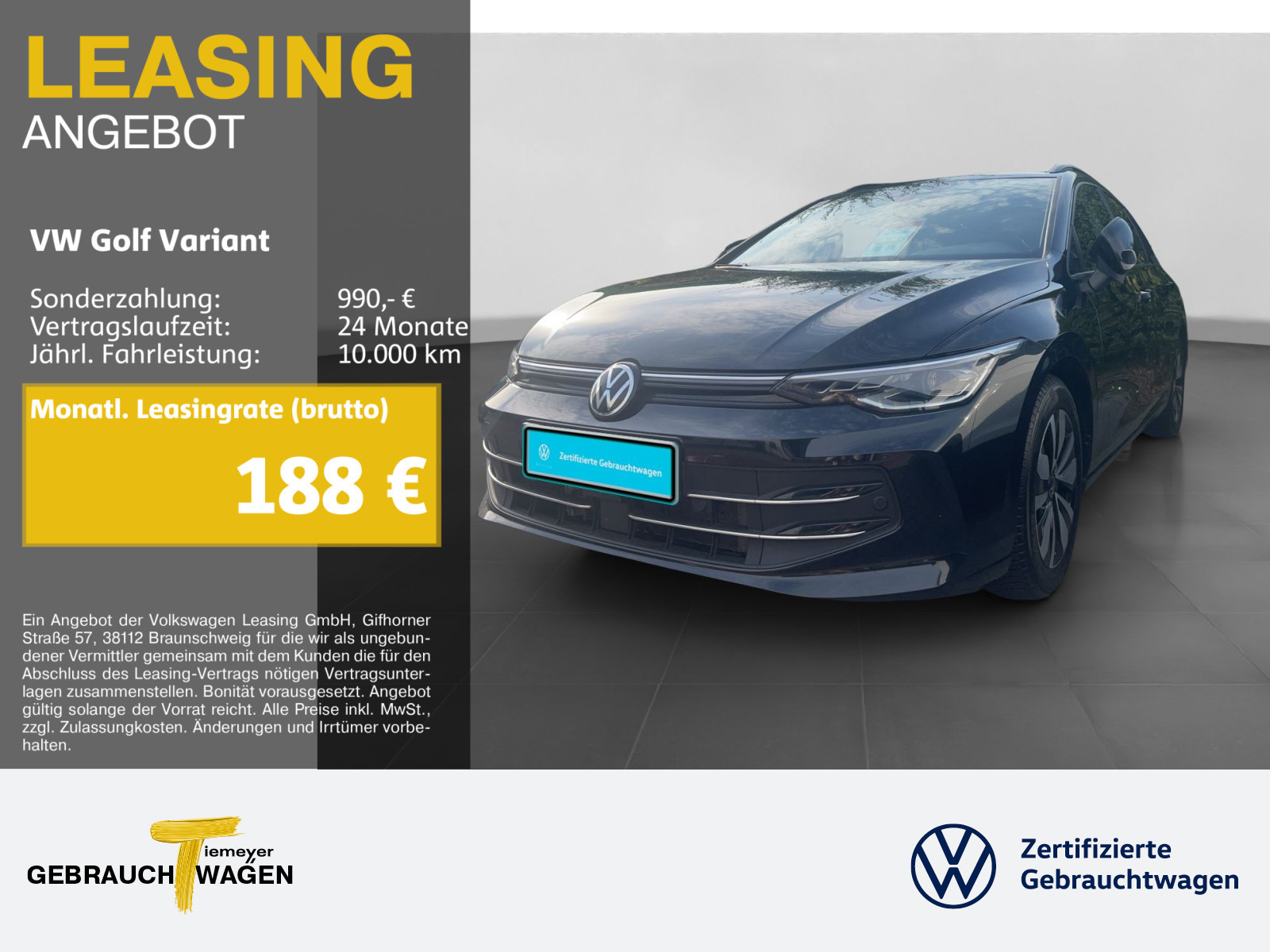Volkswagen Golf Variant 2.0