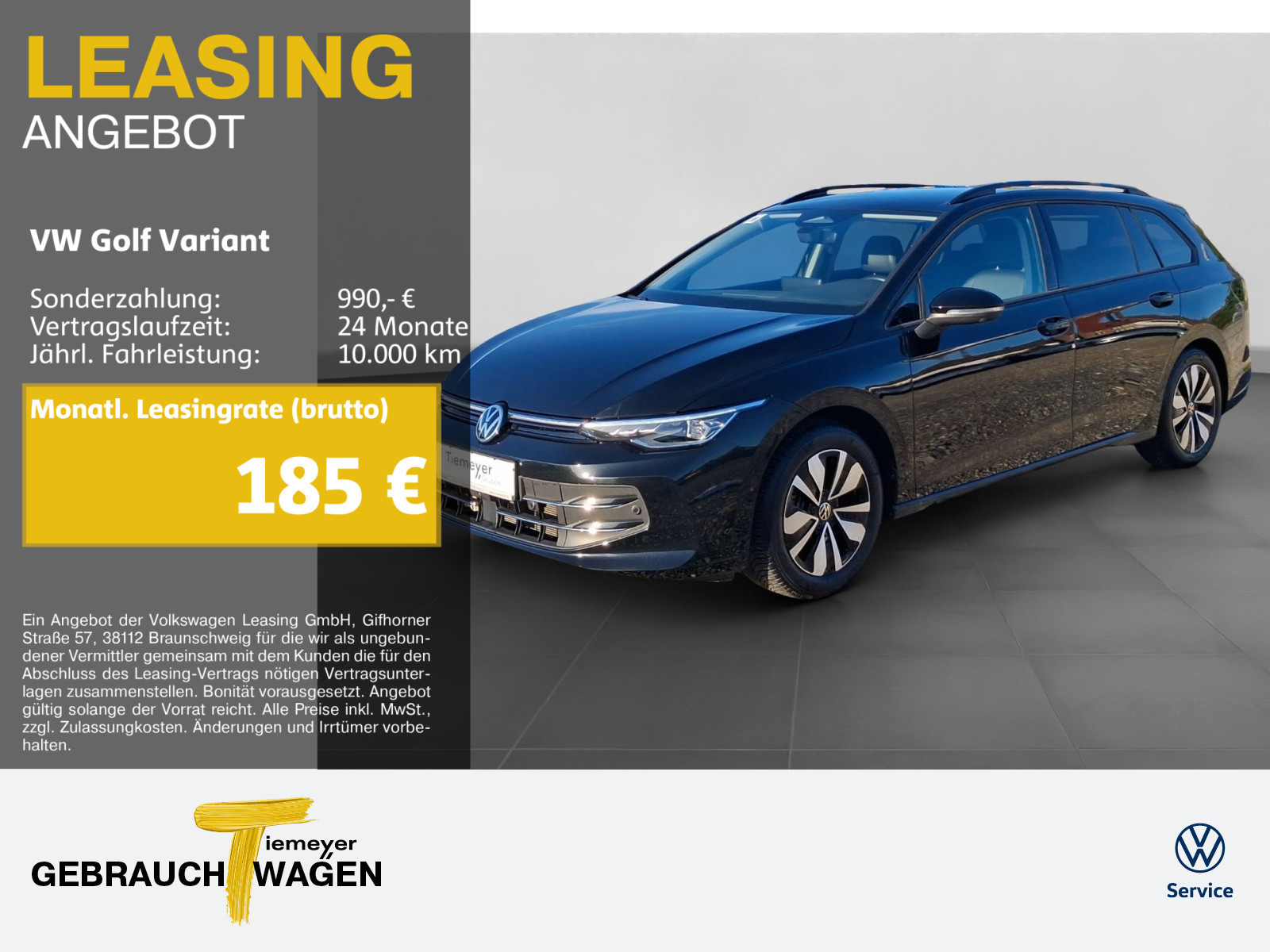 Volkswagen Golf Variant 2.0 Volkswagen Golf Variant 2.0